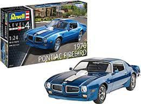 RAG07672 - Revell - 1/24 1970 Pontiac Firebird (Discontinued)