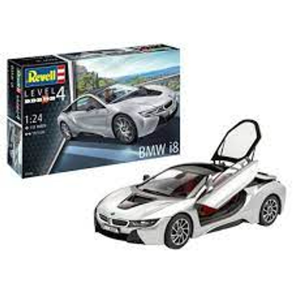 RAG07670 - Revell - 1/24 BMW i8 (Discontinued)