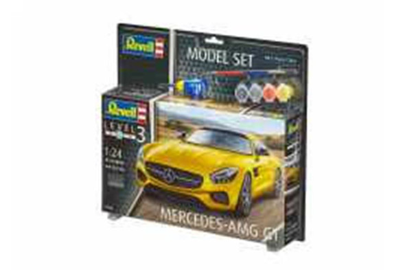 RAG67028 - Revell - 1/24 Mercedes AMG GT Model Set