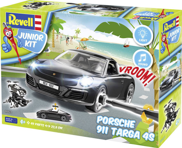 RAG00822 - Revell - 1/20 Junior Kit: Porsche Targa (Discontinued)
