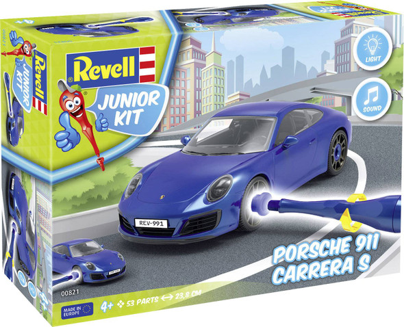 RAG00821 - Revell - 1/20 Junior Kit: Porsche 911 (Discontinued)