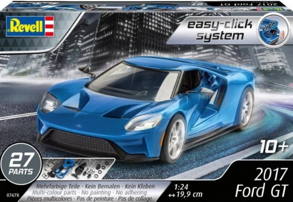 RAG07678 - Revell - 1/24 2017 Ford GT SNAP (Discontinued)