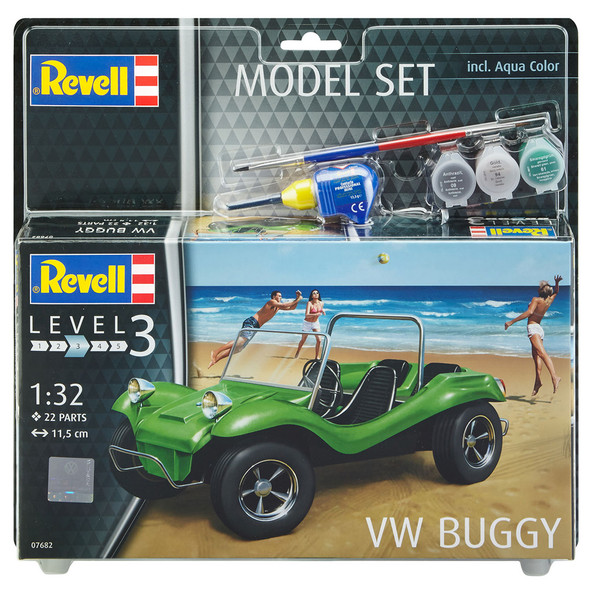 RAG67682 - Revell - 1/32 VW Dune Buggy MODEL SET (Discontinued)