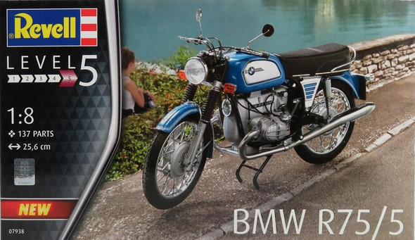 RAG07938 - Revell - 1/8 BMW R75/5 (Discontinued)