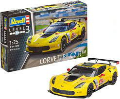 RAG07396 - Revell - 1/25 Corvette C6-R 2006 Le Mans Winner