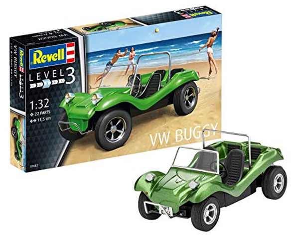 RAG07682 - Revell - 1/32 VW Dune Buggy (Discontinued)