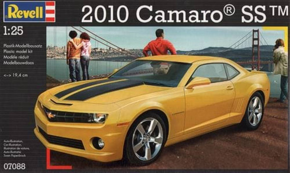 RAG07088 - Revell - 1/25 2010 Camaro SS (Discontinued)