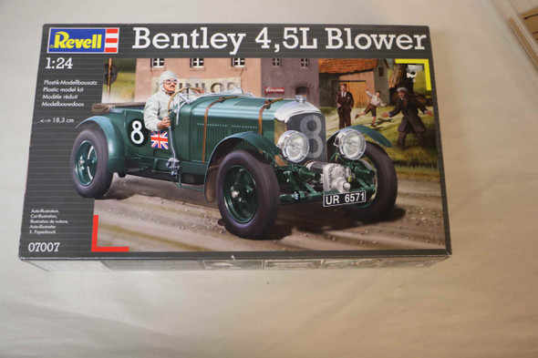 RAG07007 - Revell - 1/24 Bentley 4.5L Blower"" (Discontinued)
