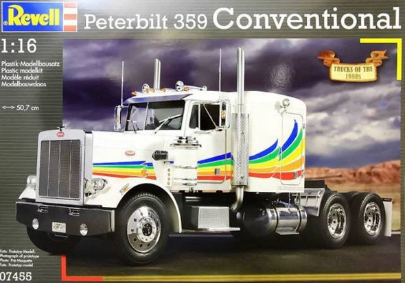 RAG07455 - Revell - 1/16 Peterbilt 359 Conventional (Discontinued)