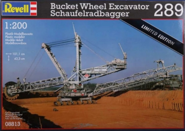 RAG08813 - Revell - 1/200 Bucket Wheel Excavator 289 (Discontinued)