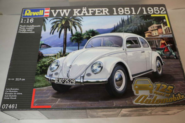 RAG07461 - Revell - 1/16 VW Kafer 1951/1952 (Discontinued)