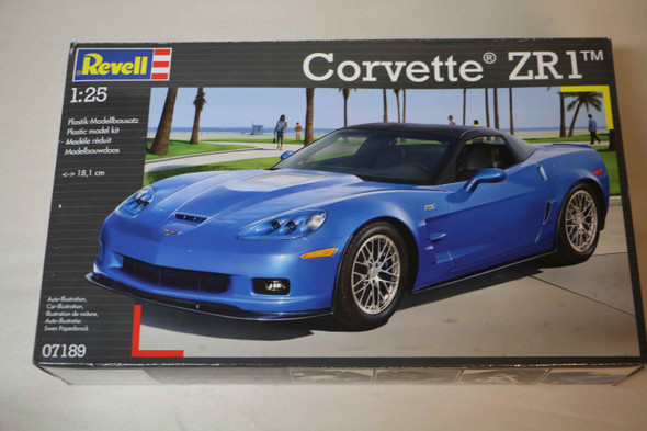 RMX4216 - Revell 1/25 Corvette C6 ZR-1