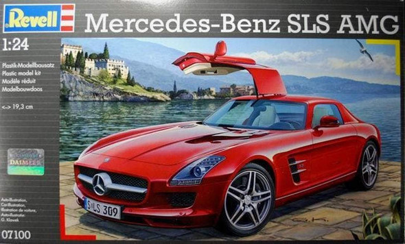 RAG07100 - Revell - 1/24 Mercedes Benz SLS AMG (Discontinued)