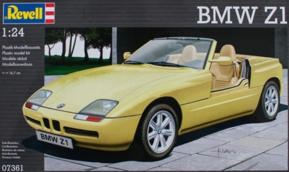 RAG07361 - Revell - 1/24 BMW Z1 (Discontinued)