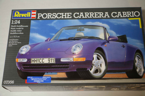 RAG07356 - Revell - 1/24 Porsche Carrera Cabrio (Discontinued)