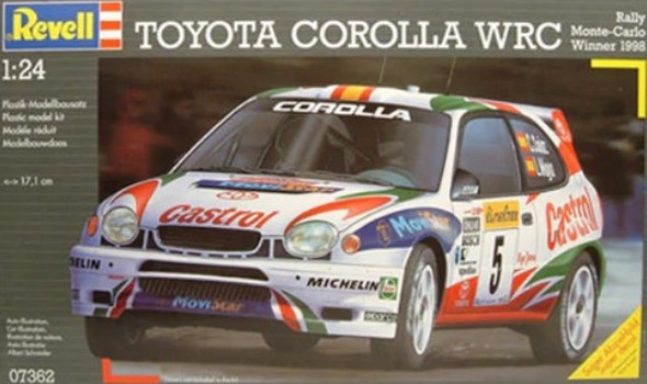 RAG07362 - Revell - 1/24 Toyota Corolla WRC (Discontinued)