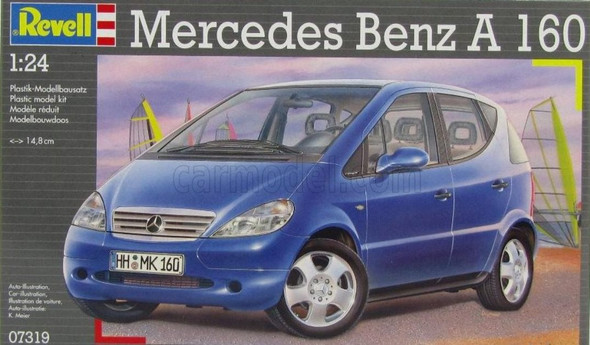 RAG07319 - Revell - 1/24 Mercedes-Benz A 160 (Discontinued)