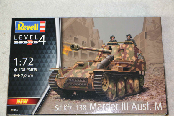 RAG03316 - Revell - 1/72 Sd.Kfz.138 Marder III Ausf.M