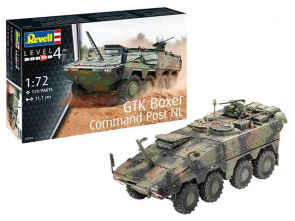 RAG03283 - Revell - 1/72 GTK Boxer Command (Discontinued)