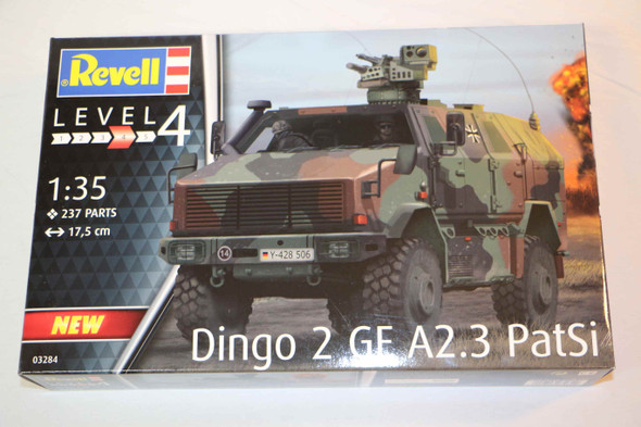 RAG03284 - Revell - 1/35 Dingo 2 (Discontinued)