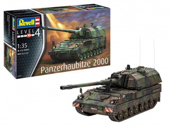 RAG03279 - Revell - 1/35 Panzerhaubitze 2000