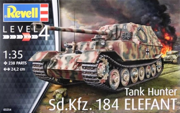 RAG03254 - Revell - 1/35 Elefant (Italeri Kit)