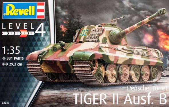 RAG03249 - Revell - 1/35 Tiger II (Henschel) (ICM Kit)