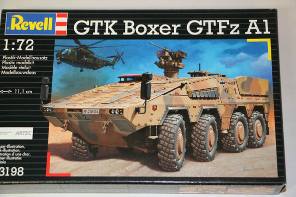 レベル　 1/35 GTK　BOXER（GTFｚ) RVG03343 1:35 Revell Germany GTK Boxer (GTFz)