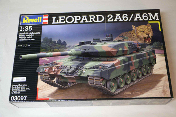 RAG03097 - Revell - 1/35 Leopard 2A6/A6M (Discontinued)