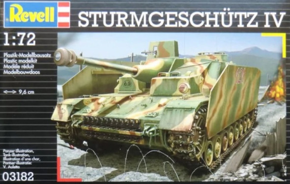 RAG03182 - Revell - 1/72 StuG IV (Discontinued)