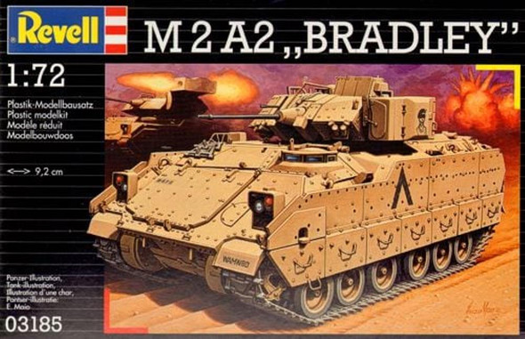 RAG03185 - Revell - 1/72 M2A2 Bradley (Discontinued)