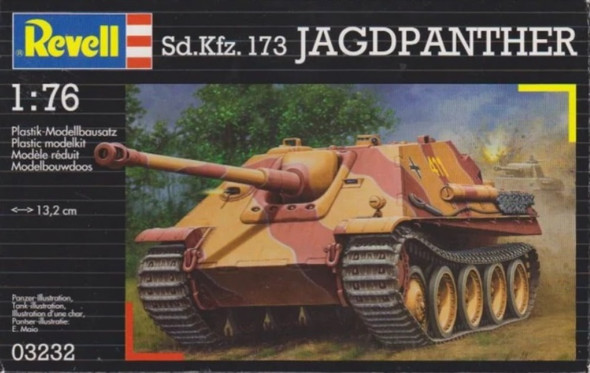RAG03232 - Revell - 1/76 Jagdpanther