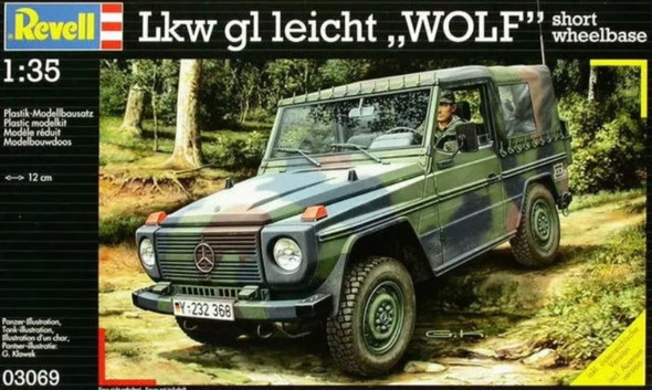 RAG03069 - Revell - 1/35 Lkw gl leicht 'Wolf' (Discontinued)