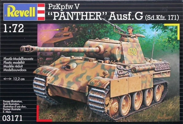 RAG03171 - Revell - 1/72 PzKpfw V Panther Ausf G