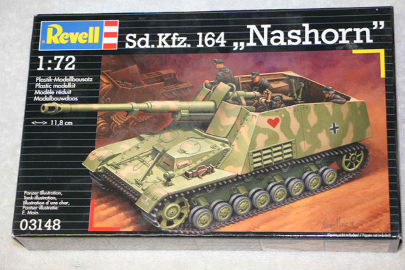 RAG03148 - Revell - 1/72 Sd.Kfz.164 Nashorn (Discontinued)