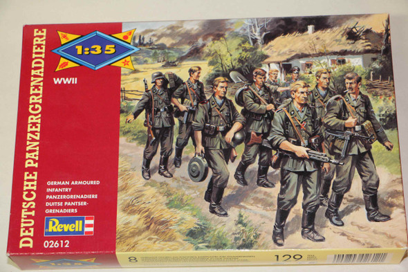 RAG02612 - Revell - 1/35 German Armoured Infantry (Discontinued)