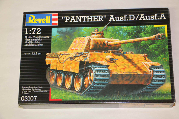 RAG03107 - Revell - 1/72 Panther Ausf.D/A (Discontinued)