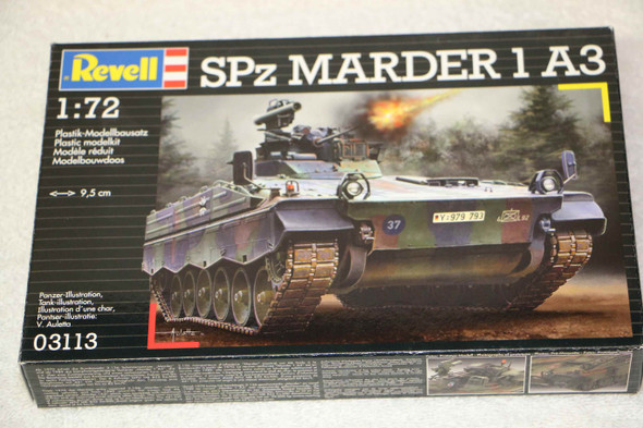 RAG03113 - Revell - 1/72 SPz Marder 1 A3 (Discontinued)
