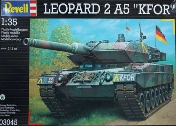 RAG03045 - Revell - 1/35 <Leopard 2 A5 'KFOR' (Discontinued)