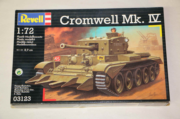 RAG03123 - Revell - 1/72 Cromwell Mk.IV (Discontinued)