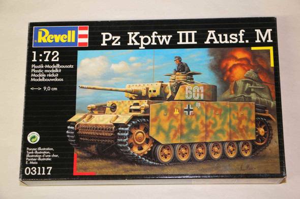 RAG03117 - Revell - 1/72 Pz Kpfw III Ausf. M (Discontinued)