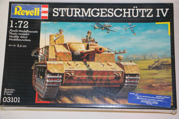 RAG03101 - Revell - 1/72 Sturmgeschutz IV (Discontinued)