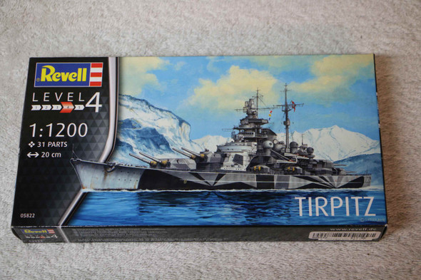 RAG05822 - Revell - 1/1200 Tirpitz (Discontinued)