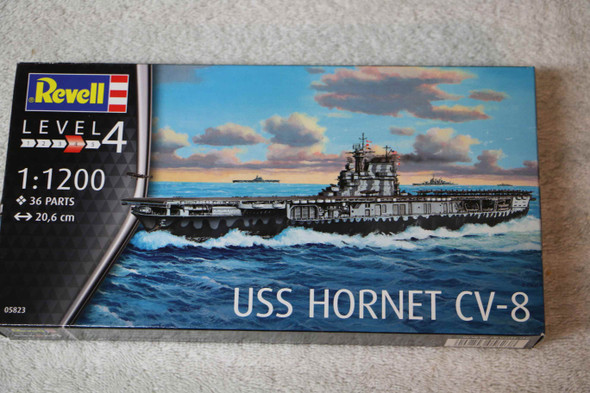 RAG05823 - Revell - 1/1200 USS Hornet CV-8 (Discontinued)