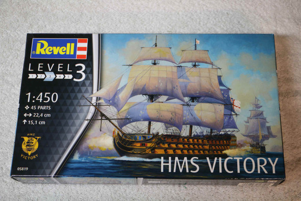 RAG05819 - Revell - 1/450 HMS Victory NEW TOOL 2016