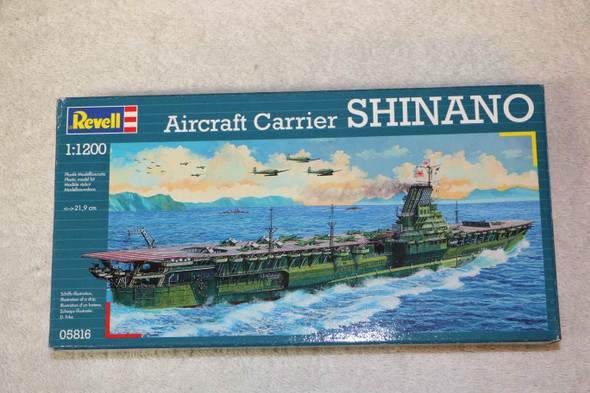 RAG05816 - Revell - 1/1200 Aircraft Carrier Shinano (Discontinued)