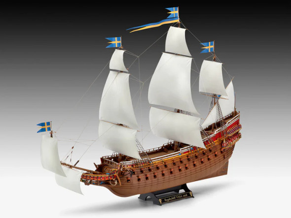 RAG05414 - Revell - 1/150 Vasa Swedish Regal Ship