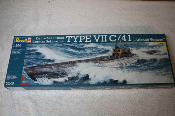 RAG05100 - Revell - 1/144 U-Boat Type VII C/41 Atlantic