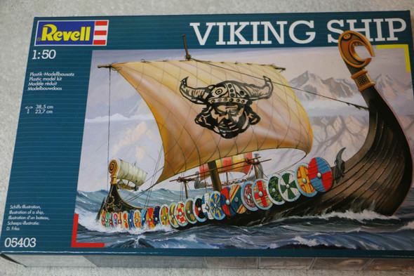 RAG05403 - Revell - 1/50 Viking Ship