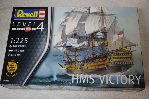 RAG05408 - Revell - 1/225 HMS Victory